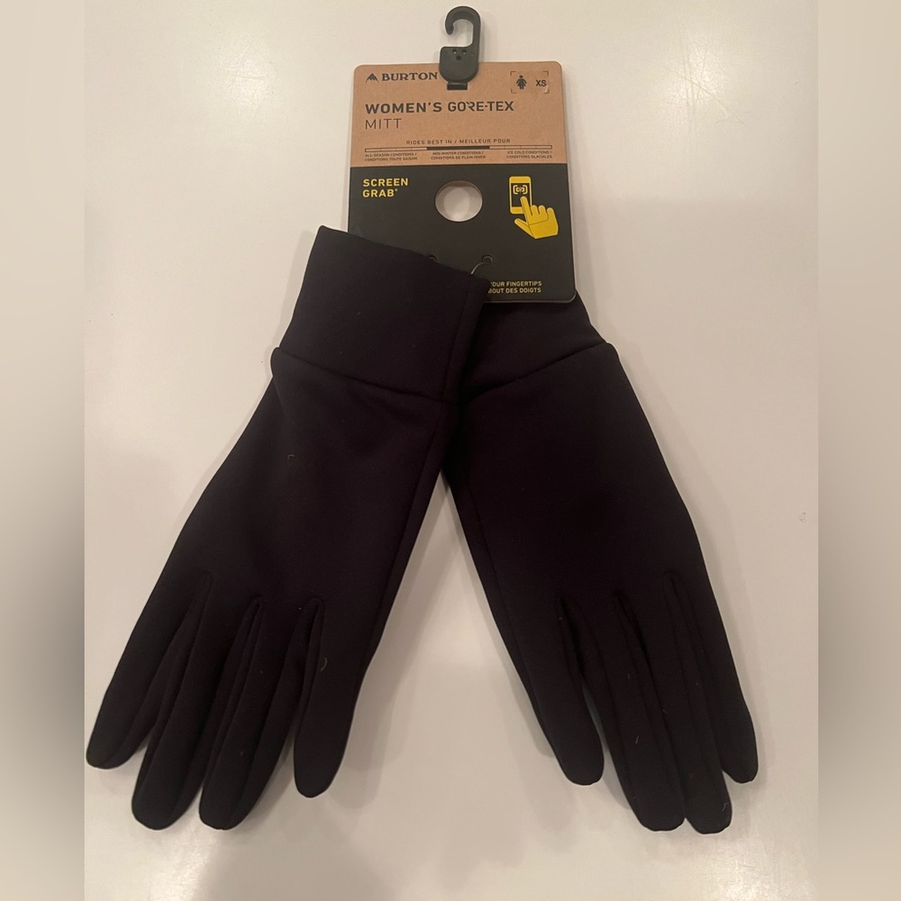 Burton Women’s Goretex Mittens - screen guard XS